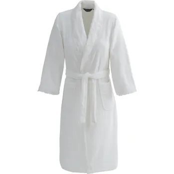 Dámské noční prádlo Soft Cotton Dámský elegantní župan FREYA v dárkovém balení Barva: Smetanová, Velikost: XL