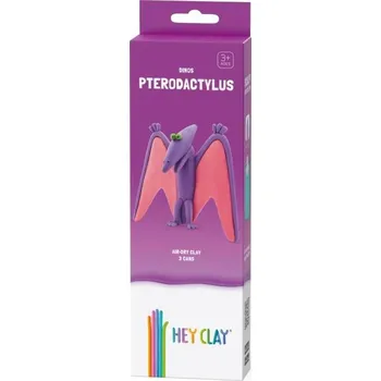 Modelovací hmota Hey Clay Kreativní sada - Pterodactyl