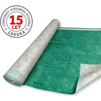 Stavební fólie Fólie difúzní Bramac Uni-2S Resistant – 75 m²/role