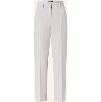 Cambio Dámské 7/8 Kalhoty Krystal, světle šedá, 46