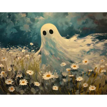 Plakát Plakát Přízrak Staré Louky bez rámu 65 x 50 cm