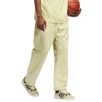 Dámské kalhoty Kalhoty adidas BASKETBALL SUEDED PANTS in7709 Velikost M