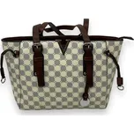 David moda Dámská béžová kabelka 02 Barva: Béžová, rozměr: Střední