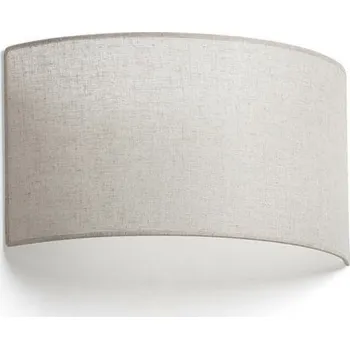 Nástěnné svítidlo FARO OTTON R nástěnné svítidlo kulaté 2x žárovka, len - FARO FARO 66401-109