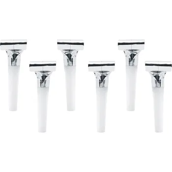 Frkačky, stříbrná, 6ks