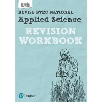 Cizí jazyk Pearson REVISE BTEC National Applied Science Revision Workbook - for 2025 exams - Curtis, Cliff a Meunier, Chris a Usher, Carol a Lees, Karlee a Fullick, Ann