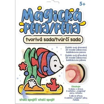 kreativní sada EASY CRAFT Kreativní tvoření - z magické pěny - Ryba