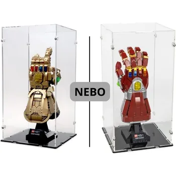 Stavebnice LEGO Displej box pro LEGO® Rukavice nekonečna (76191)