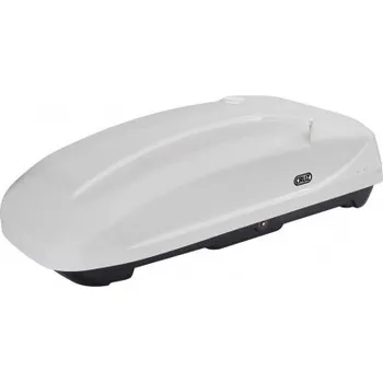 Střešní box Střešní box CRUZ Paddock elite 400B, lesklá bílá