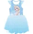 Dívčí šaty E plus M Frozen Elsa tylové modré, 104-110