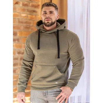 Pánská mikina Pánská mikina VSB HOODIE khaki , VELIKOST L