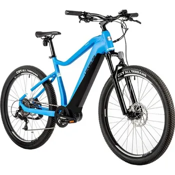 Elektrokolo Horské elektrokolo Leader Fox SWAN GENT 27,5", 2025, light blue Velikost: 16"