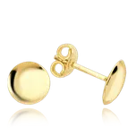 0128 MINET Decentní zlaté náušnice Au 585/1000 2,25g