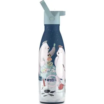 Láhev Dětská láhev COOL BOTTLES KIDS POLAR BEARS 350 ML OS Mix