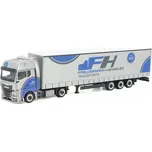MAN TGX GX Freudenmann Henssler 1:87 - Herpa MAN TGX GX - sběratelský model 1/87