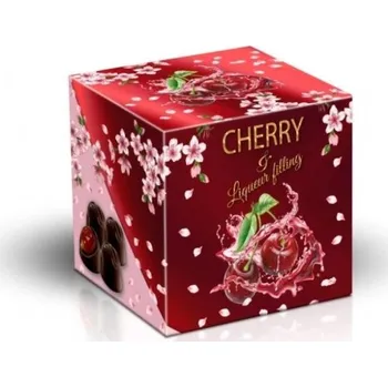 Sušené ovoce Višně v čokoládě 250g - krychle