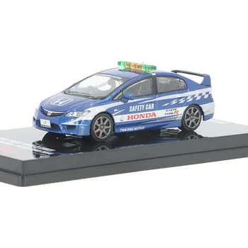 autíčko Honda Civic FD2 Type R Twin Ring Motegi Safety Car 2014 1:64 - INNO Models Honda Civic FD2 Type-R Safety Car - kovový model auta 1/64