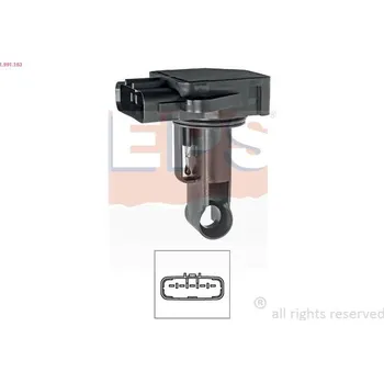 Autoelektrika Snímač množství protékajícího vzduchu EPS 1.991.163