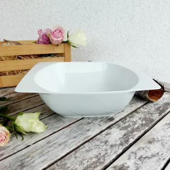 EYE mísa salátová 28 cm, bílá, Thun 1794 (Porcelánová mísa 1. jakost)