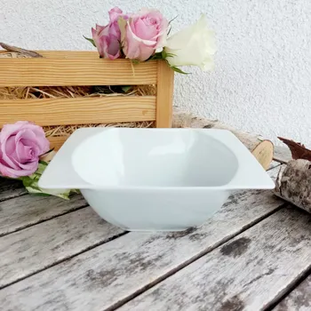 EYE miska kompotová 18 cm, bílá, Thun 1794 (Porcelánová miska 2. jakost)