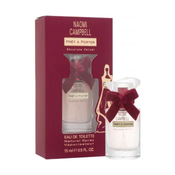 Dámský parfém Naomi Campbell Naomi Campbell Pret a Porter Absolute Velvet, Toaletní voda 15ml Pre ženy Toaletní voda
