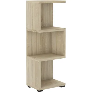 regál Regál MORE 02 | 41,6 x 112,5 cm | dub sonoma | lamino o síle 28 mm, záda 16 mm