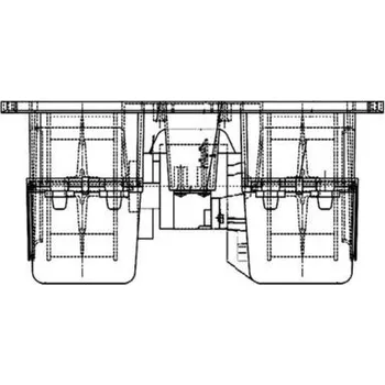 Ventilátor topení a klimatizace vnitřní ventilátor NISSENS NIS87132