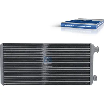 Výměník tepla Výměník tepla, vnitřní vytápění NISSENS NIS71891