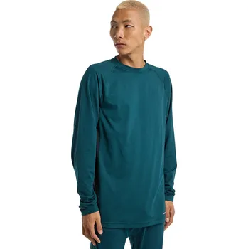 Pánské tričko Tričko Burton Midweight X Crew deep emerald XL 2025 - Odesíláme do 24 hodin