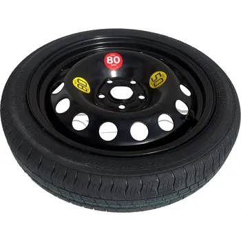 Plechové kolo Dojezdové kolo VW POLO CROSS V R16 5x100x57,1