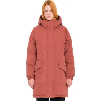 Zimní bunda do města Volcom Wms Sleepi Puff Up Parka chestnut brown S 2025 - Odesíláme do 24 hodin