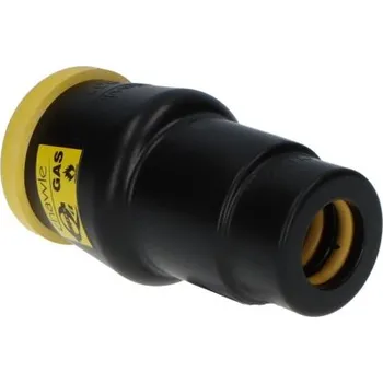 Vodovodní potrubí Hawle ISO 6385 spojka 32x15 mm, pro PE-Cu potrubí, násuvná, plyn, POM
