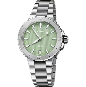 Hodinky Oris Aquis Date 36,5 mm 01 733 7770 4157-07 8 18 05P + 5 let záruka a dárek ZDARMA