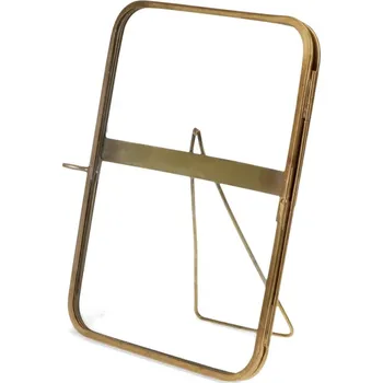 Rám na obraz Kovový stojací rámeček ve zlaté barvě 14x18 cm – Rex London ID_1717150