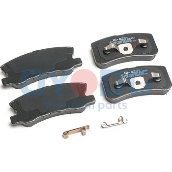 Brzdová destička Sada brzdových destiček, kotoučová brzda OYODO 20H5010-OYO