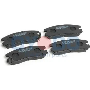 Brzdová destička Sada brzdových destiček, kotoučová brzda OYODO 20H5004-OYO