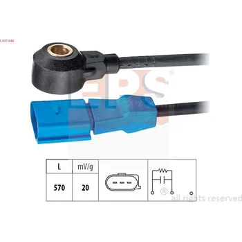 Autoelektrika Senzor klepání EPS 1.957.048