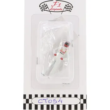 autíčko Figurka Jacques Villeneuve Ferrari 1980 1:43 Jacques Villeneuve Ferrari - miniaturní figurka