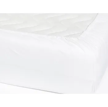 Prostěradlo Dreamy Linens Prostěradlo jersey, nepropustné, bílé 60 x 120 cm Dreamy Linens