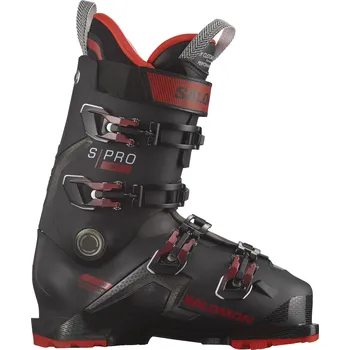 Sjezdové boty Salomon S/PRO HV 100 Black/Red/Beluga
