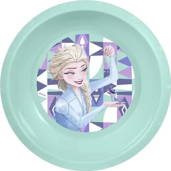 Talíř Vetro-Plus Plastový talíř Frozen 22 cm