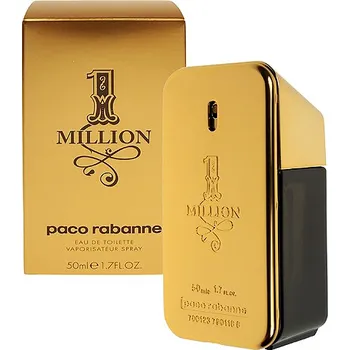 Parfém Paco Rabanne Paco Rabanne 1 Million, Toaletní voda 50ml Pre mužov Toaletní voda + Vzorek vůně zadarmo pri veľkej objednávke