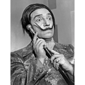 Plakát Plakát, Obraz - Jean-Marc Thibault As Salvador Dali
