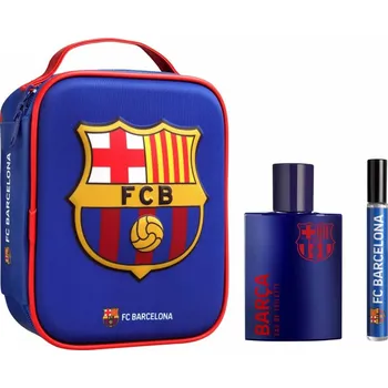 Dětský parfém EPEE FC Barcelona toaletní voda pro děti 100 ml + parfém 10 ml + kosmetický kufřík