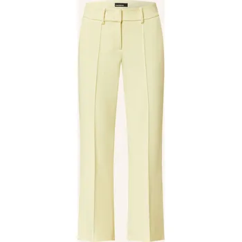 Dámské kalhoty Cambio Dámské Bootcut Kalhoty Farah, žlutá, 40