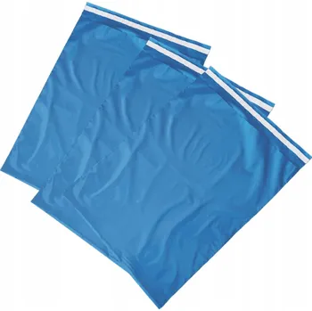 Obálka FÓLIOVÉ OBÁLKY KURÝRNÍ 40x50+5 0,06 MODRÉ 100 KS