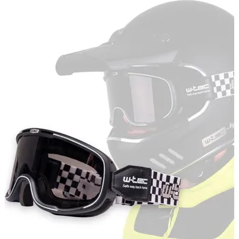 Sluneční brýle W-tec Retro brýle Chesster (Barva: šachovnice)