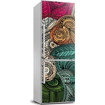 Fototapeta Foto samolepící na ledničku Abstraktní peří