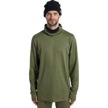 Pánské tričko Tričko Burton Midweight Long Neck forest moss XL 2025 - Odesíláme do 24 hodin
