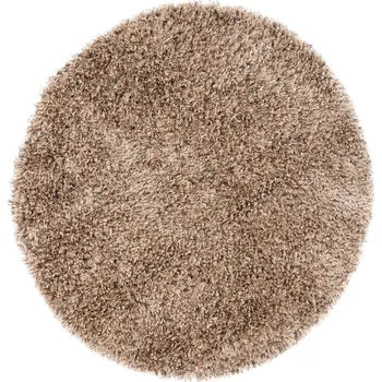 Koberec Kusový koberec Rhapsody 2501 600 kruh, 200x200 (průměr) kruh, hnědá, kancelář, Osta - 1 rok na vrácení + DOPRAVA ZDARMA k Vám i zpět